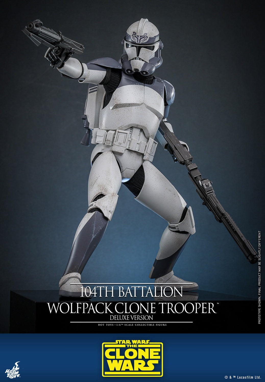 104th Battalion Wolfpack Clone Trooper™ (Deluxe Version)