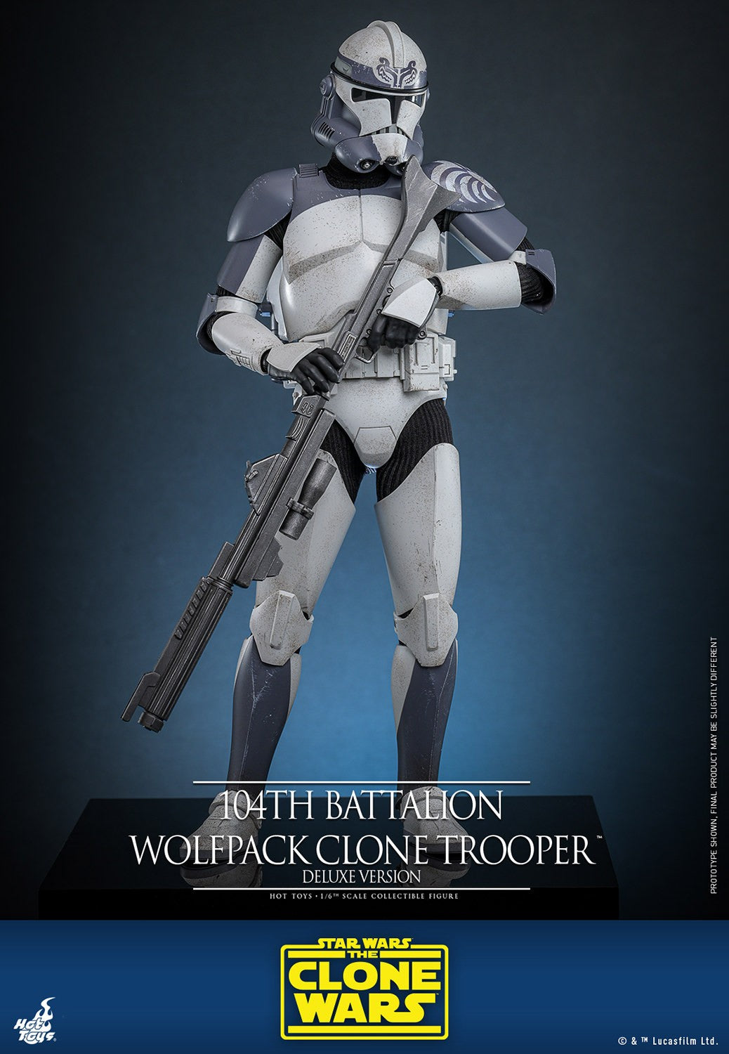 104th Battalion Wolfpack Clone Trooper™ (Deluxe Version)