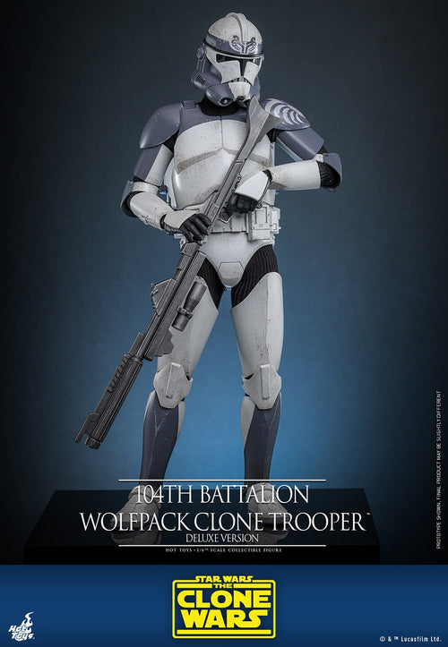 104th Battalion Wolfpack Clone Trooper™ (Deluxe Version)