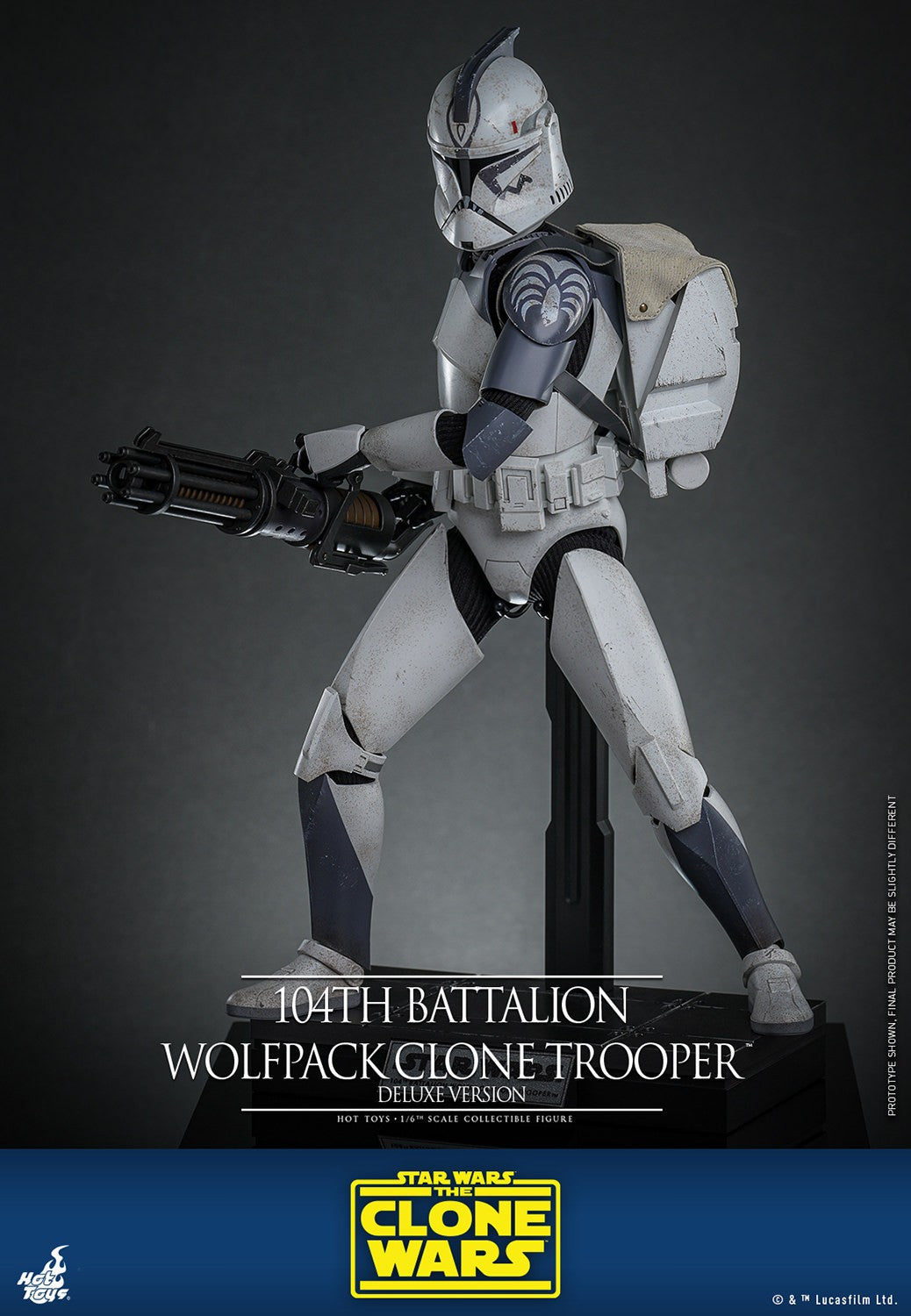 104th Battalion Wolfpack Clone Trooper™ (Deluxe Version)