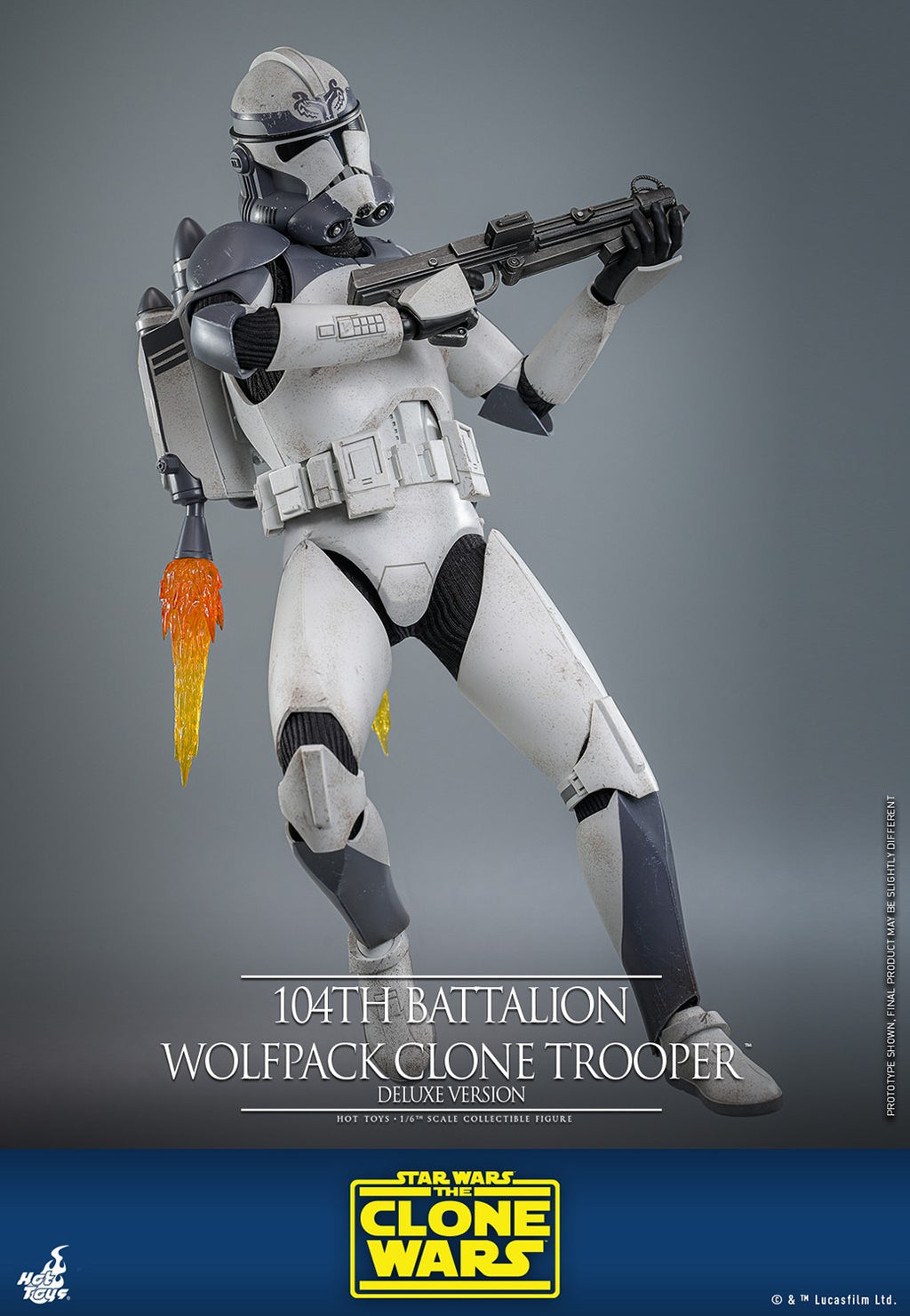 104th Battalion Wolfpack Clone Trooper™ (Deluxe Version)