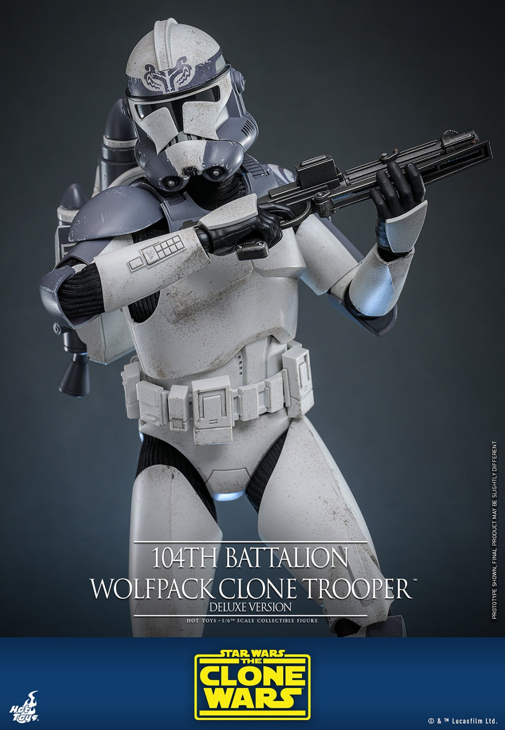 104th Battalion Wolfpack Clone Trooper™ (Deluxe Version)