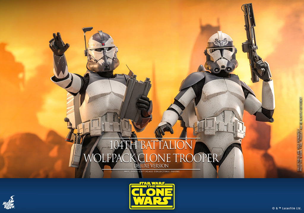 104th Battalion Wolfpack Clone Trooper™ (Deluxe Version)