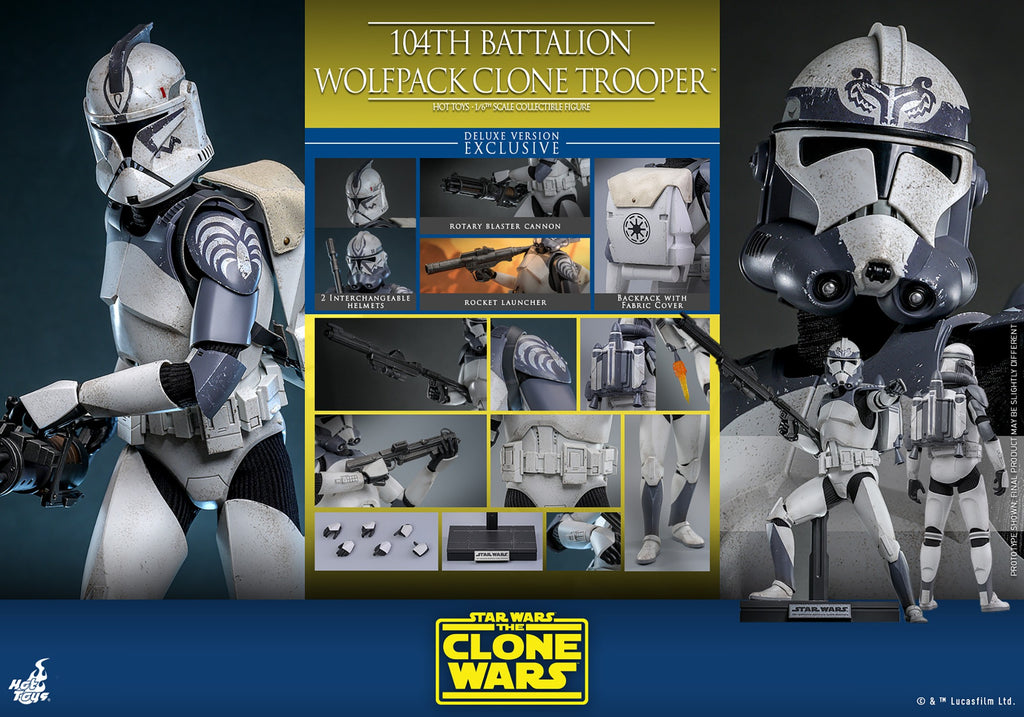 104th Battalion Wolfpack Clone Trooper™ (Deluxe Version)