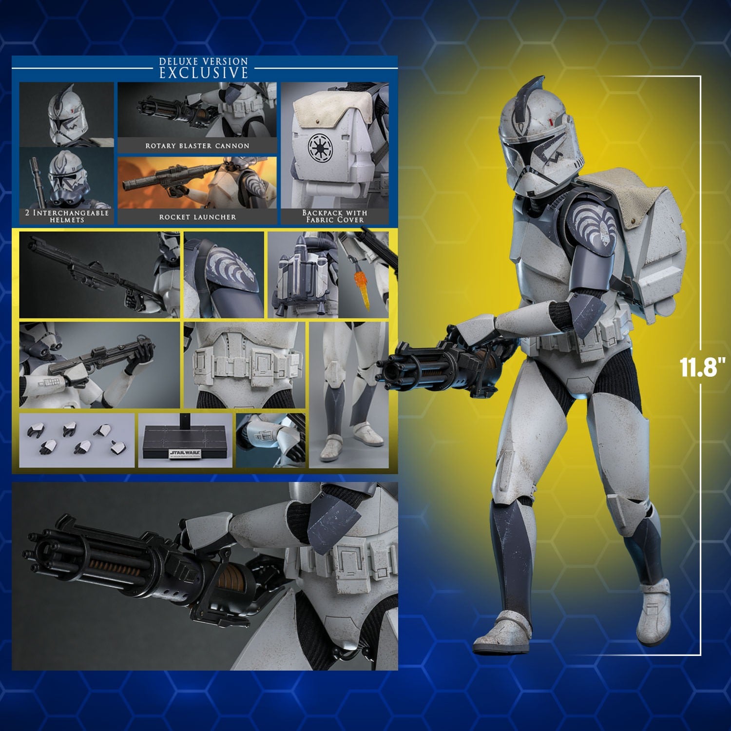 104th Battalion Wolfpack Clone Trooper™ (Deluxe Version)