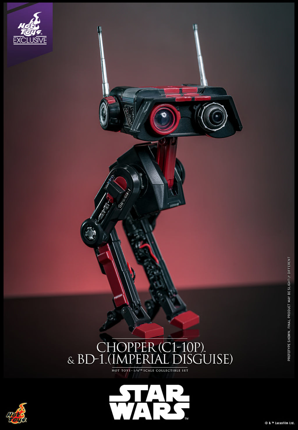 Chopper (C1-10P™) & BD-1™ (Imperial Disguise)
