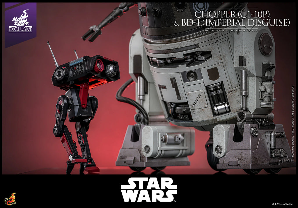 Chopper (C1-10P™) & BD-1™ (Imperial Disguise)