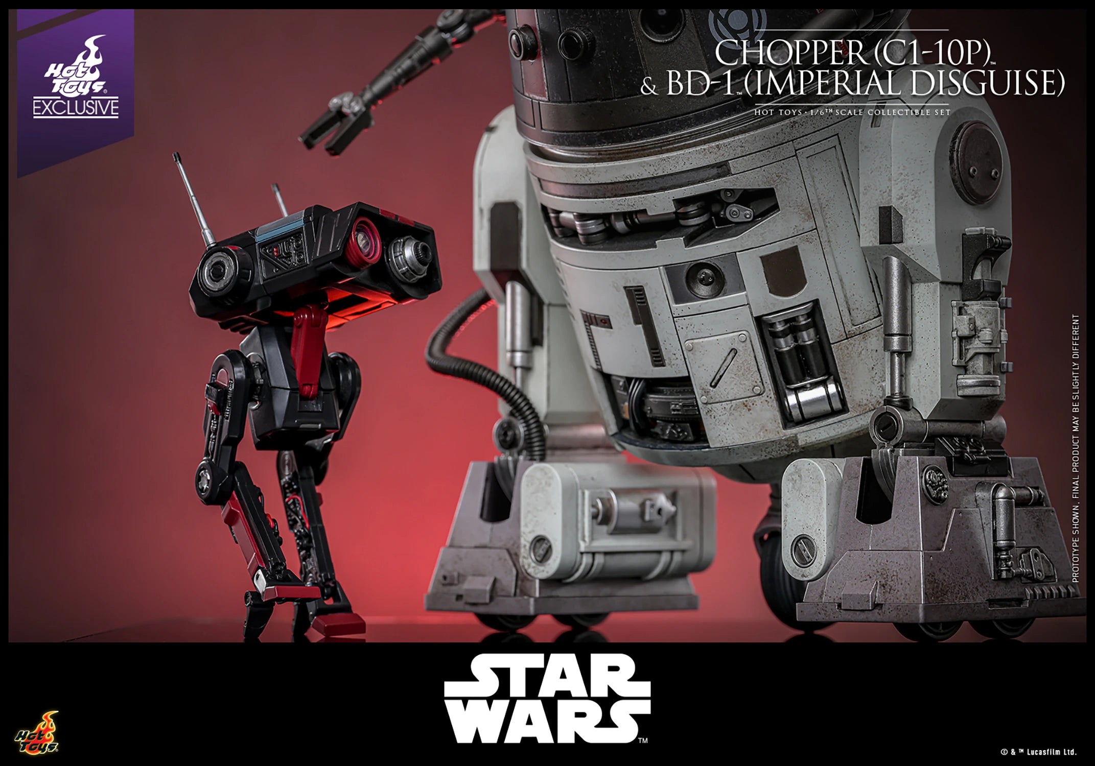 Chopper (C1-10P™) & BD-1™ (Imperial Disguise)