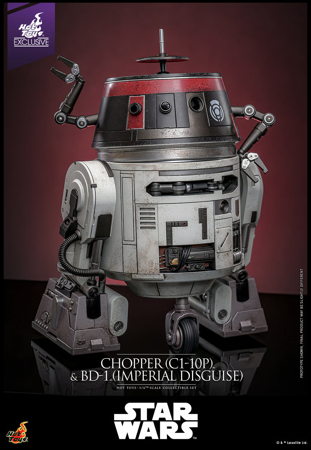 Chopper (C1-10P™) & BD-1™ (Imperial Disguise)