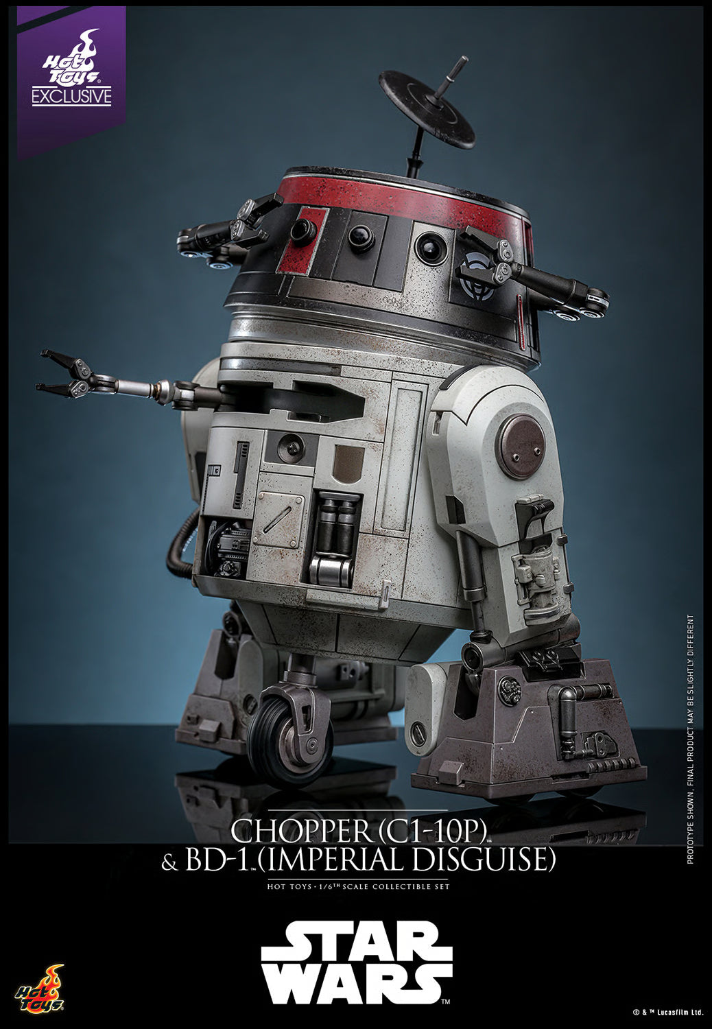 Chopper (C1-10P™) & BD-1™ (Imperial Disguise)