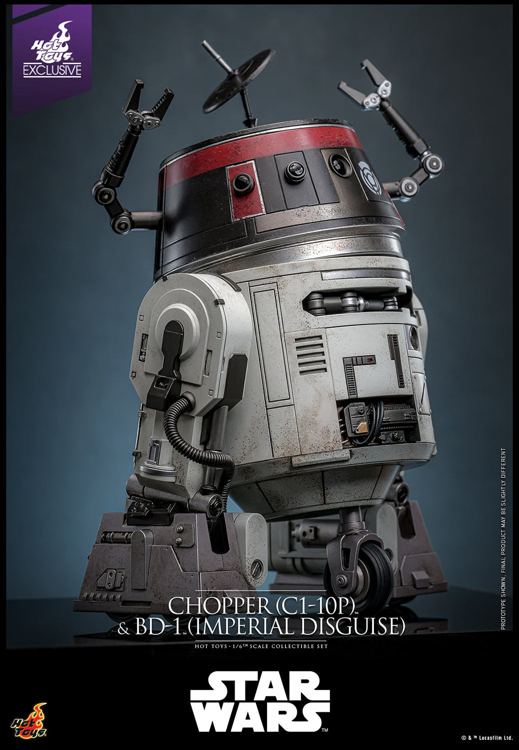 Chopper (C1-10P™) & BD-1™ (Imperial Disguise)