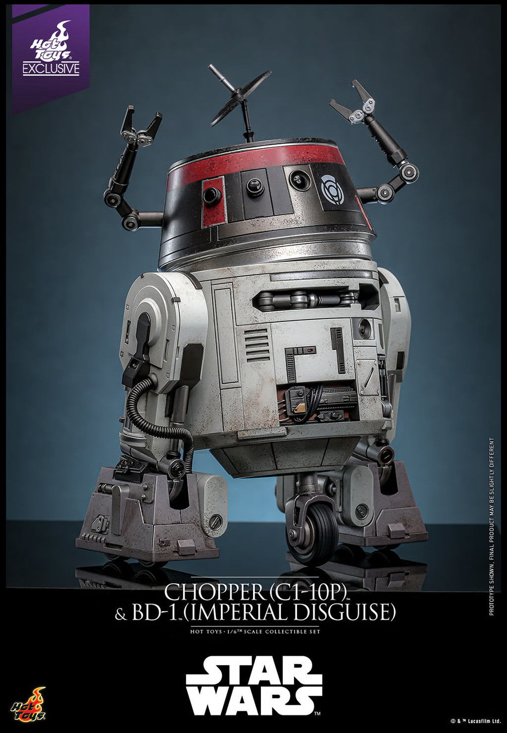 Chopper (C1-10P™) & BD-1™ (Imperial Disguise)