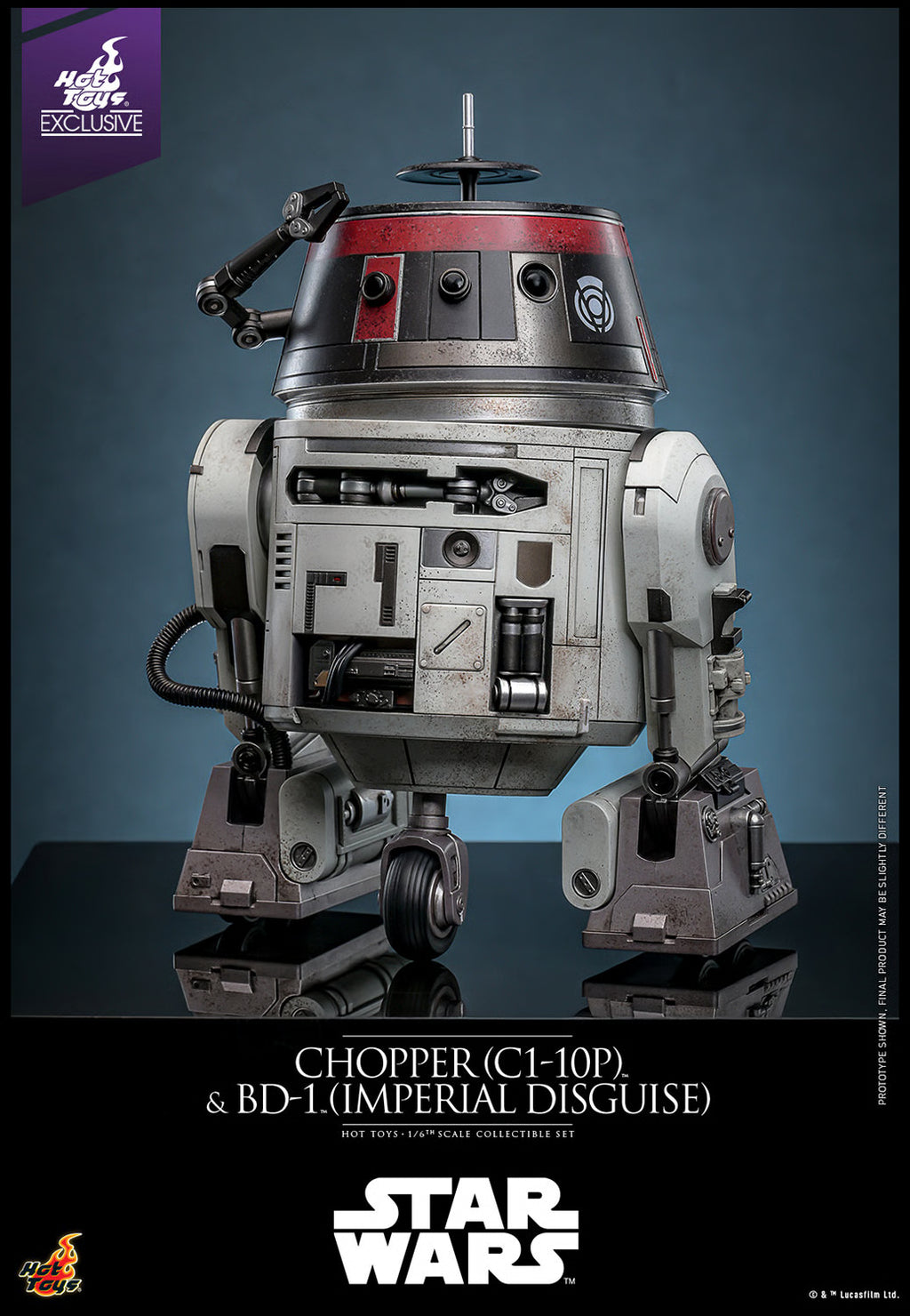 Chopper (C1-10P™) & BD-1™ (Imperial Disguise)