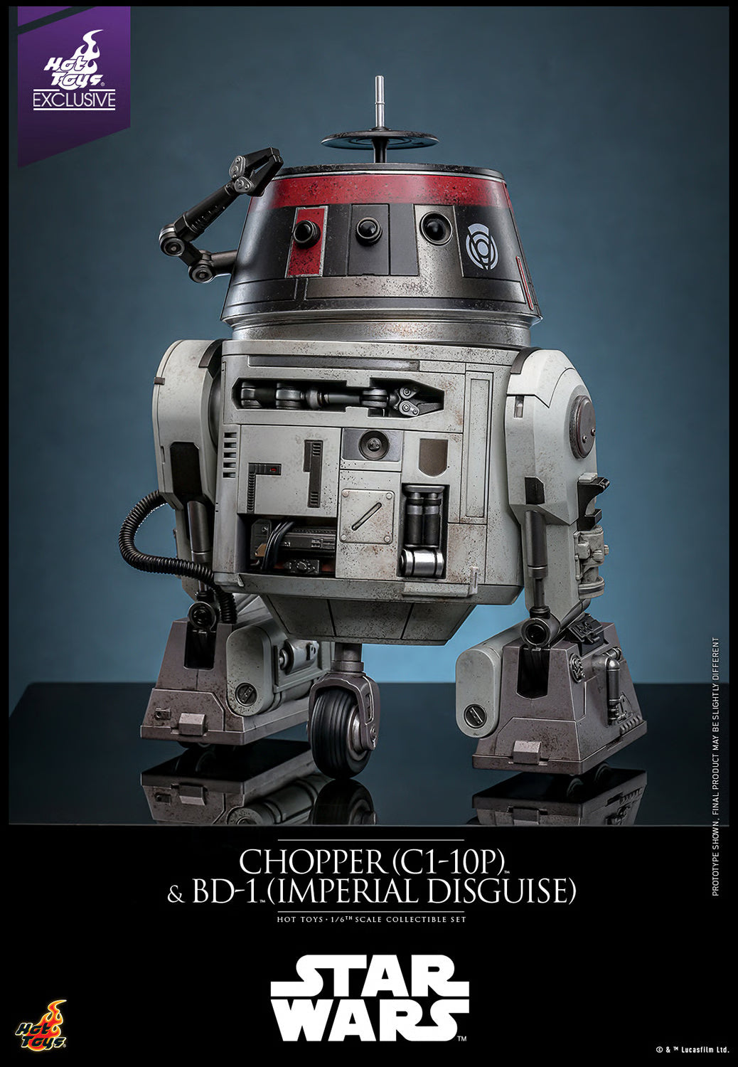 Chopper (C1-10P™) & BD-1™ (Imperial Disguise)
