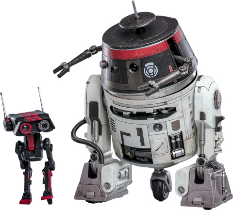 Chopper (C1-10P™) & BD-1™ (Imperial Disguise)