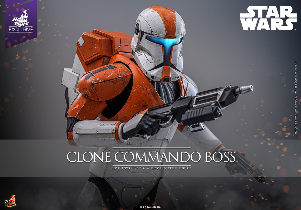 Clone Commando Boss
