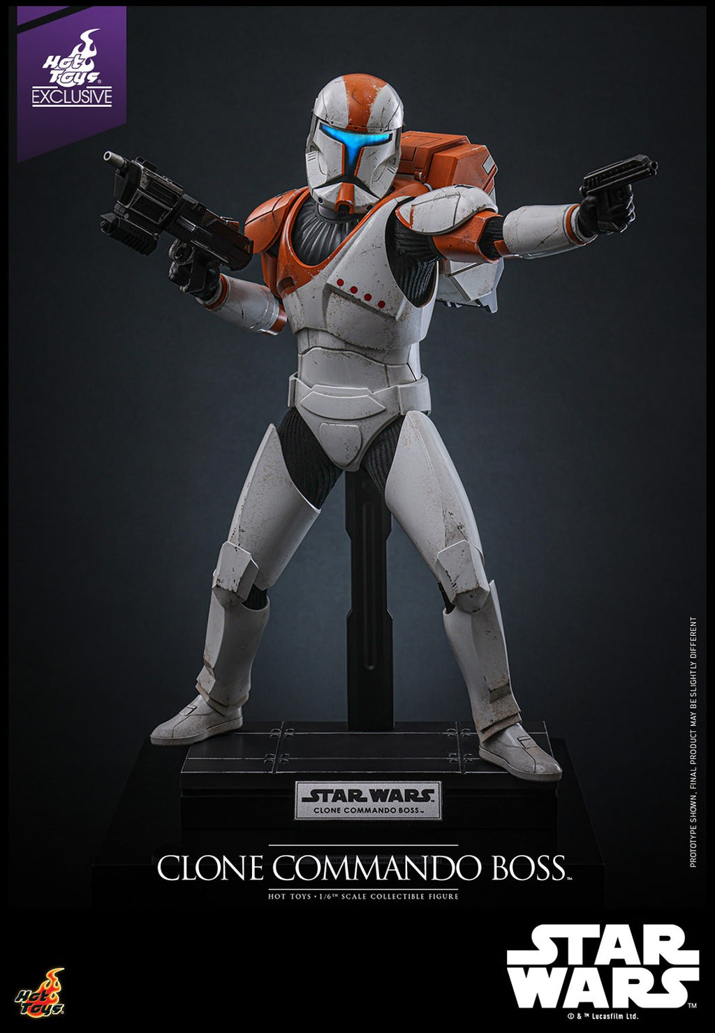 Clone Commando Boss