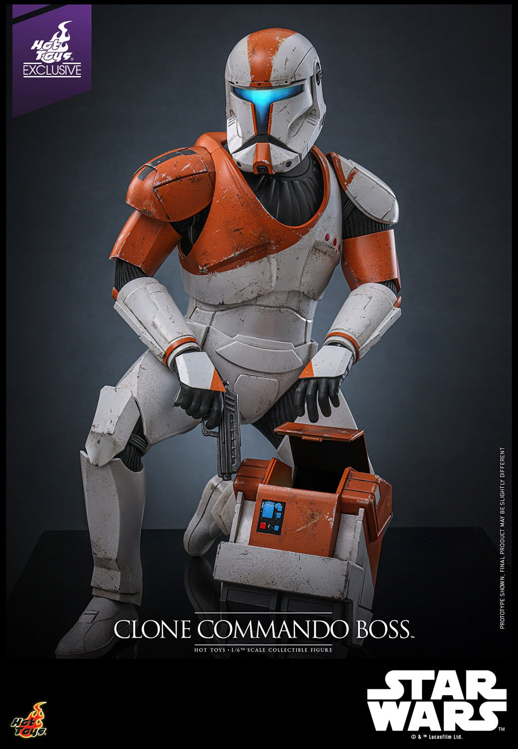 Clone Commando Boss
