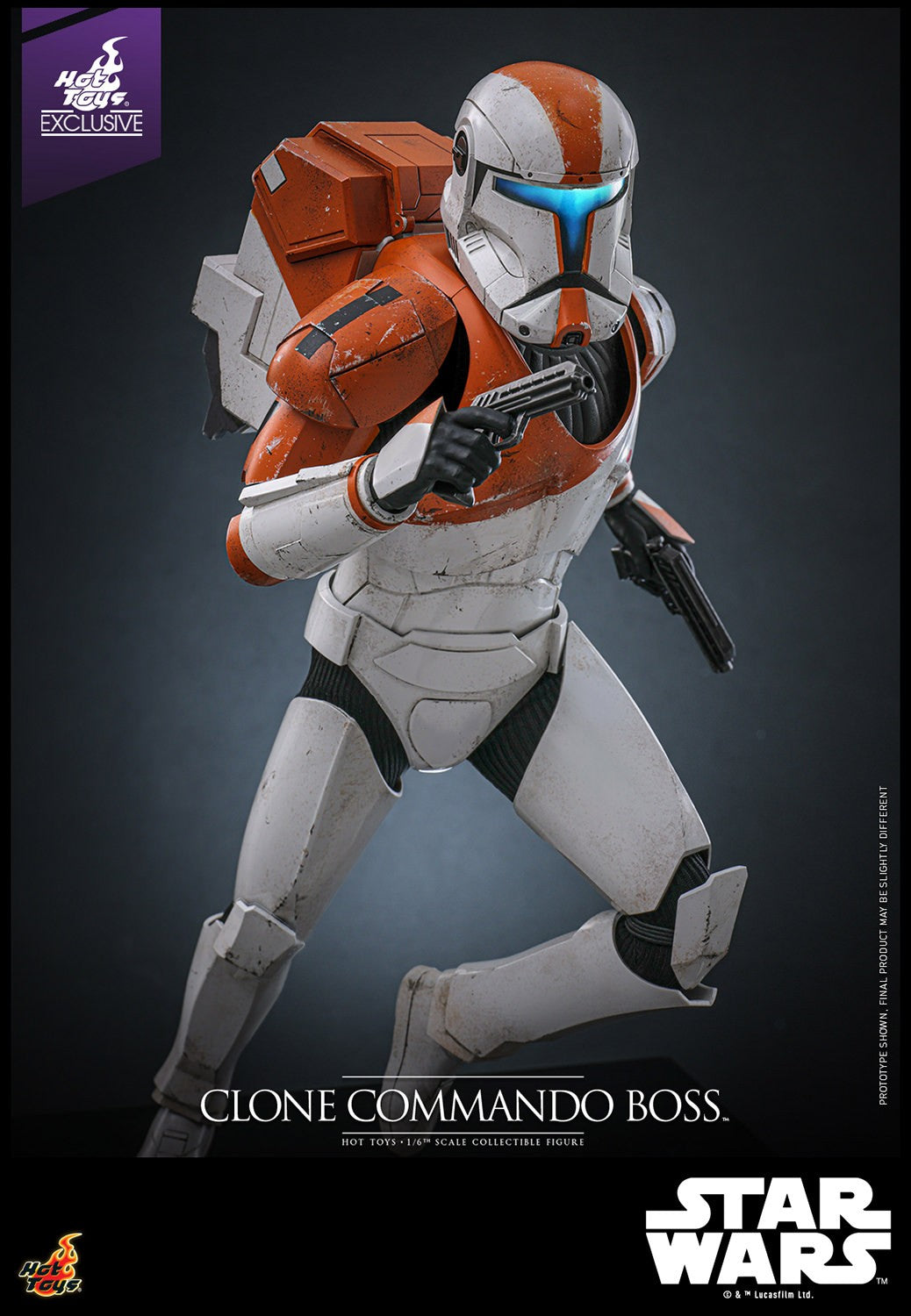 Clone Commando Boss
