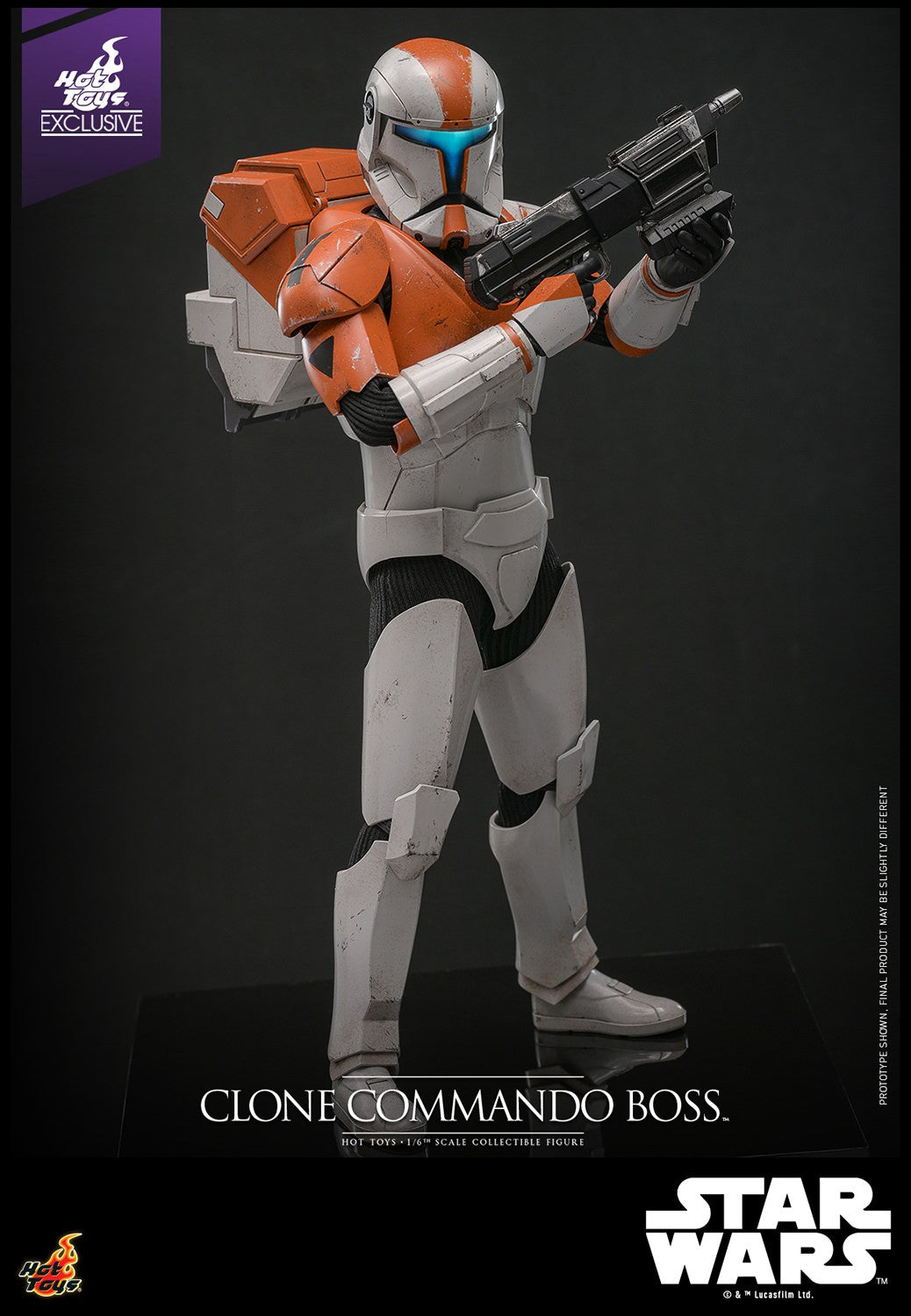 Clone Commando Boss