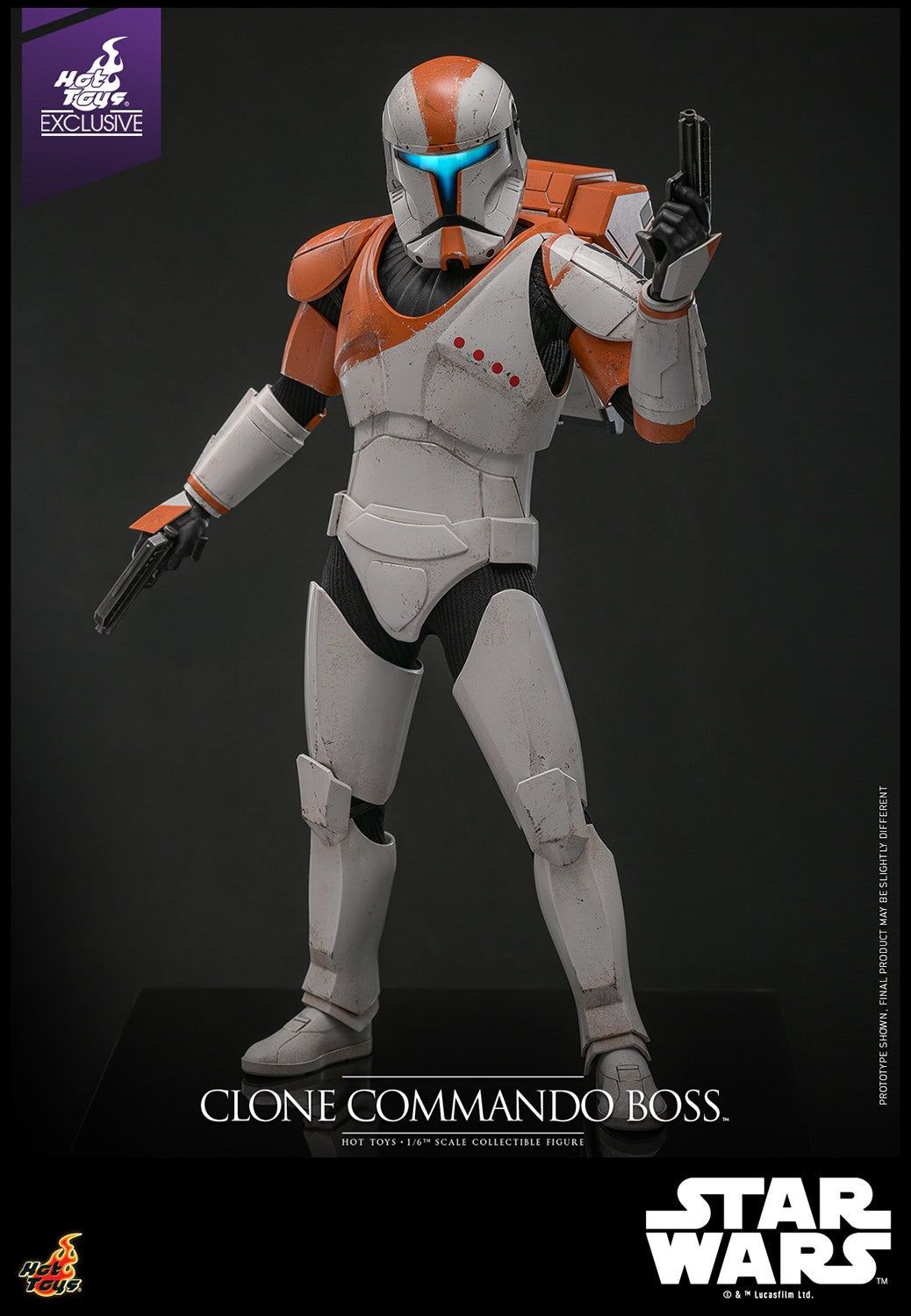 Clone Commando Boss