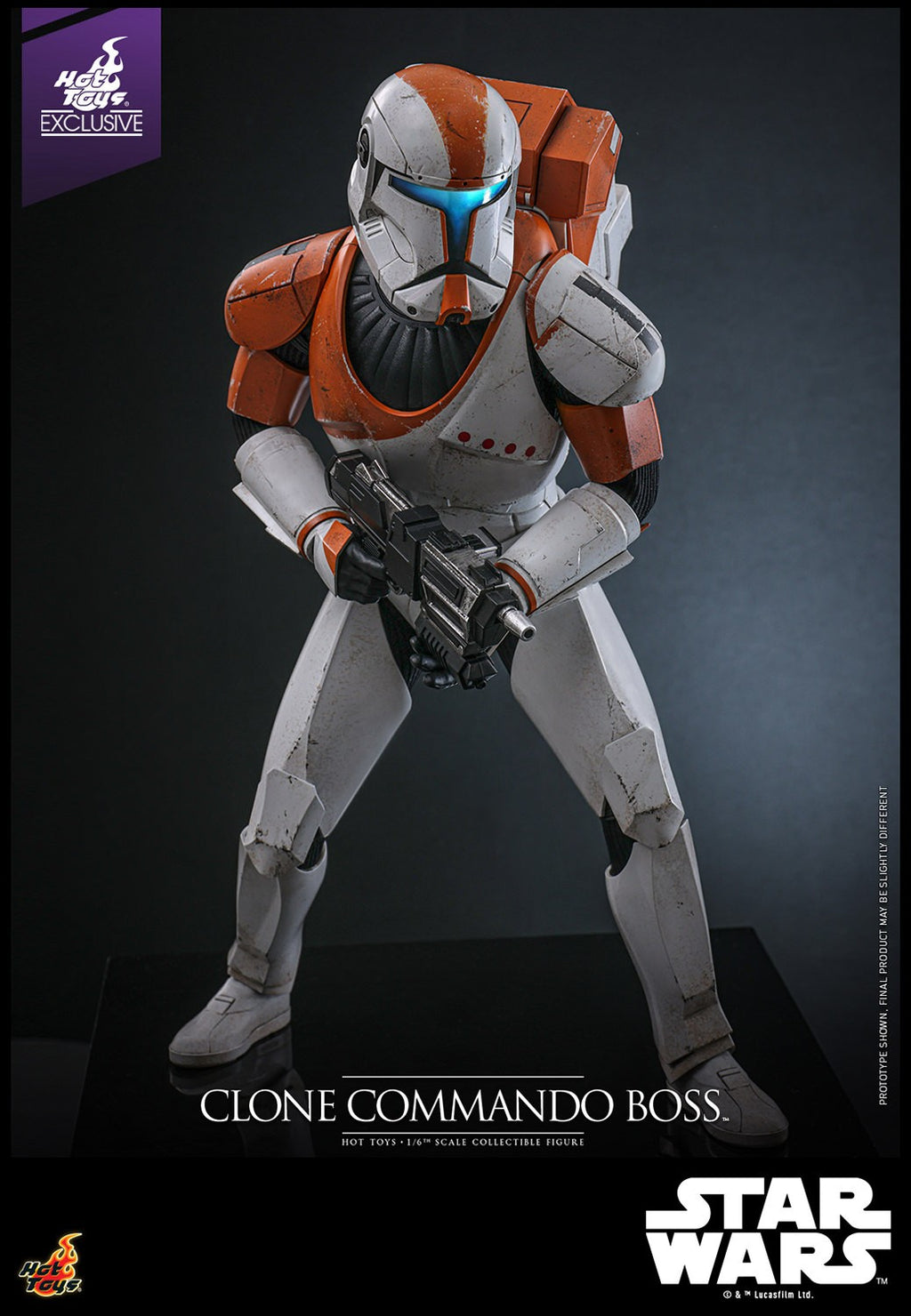 Clone Commando Boss