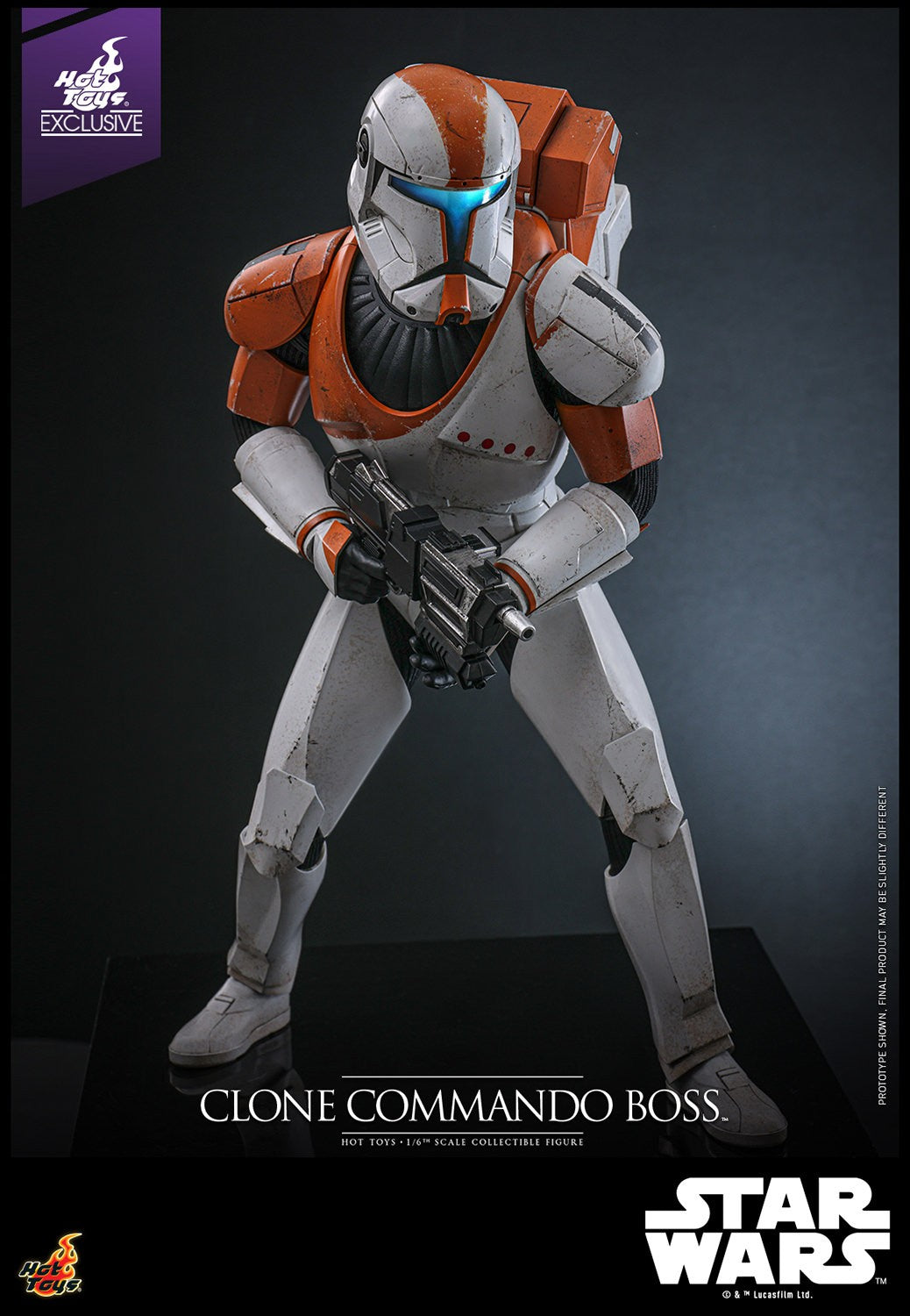 Clone Commando Boss
