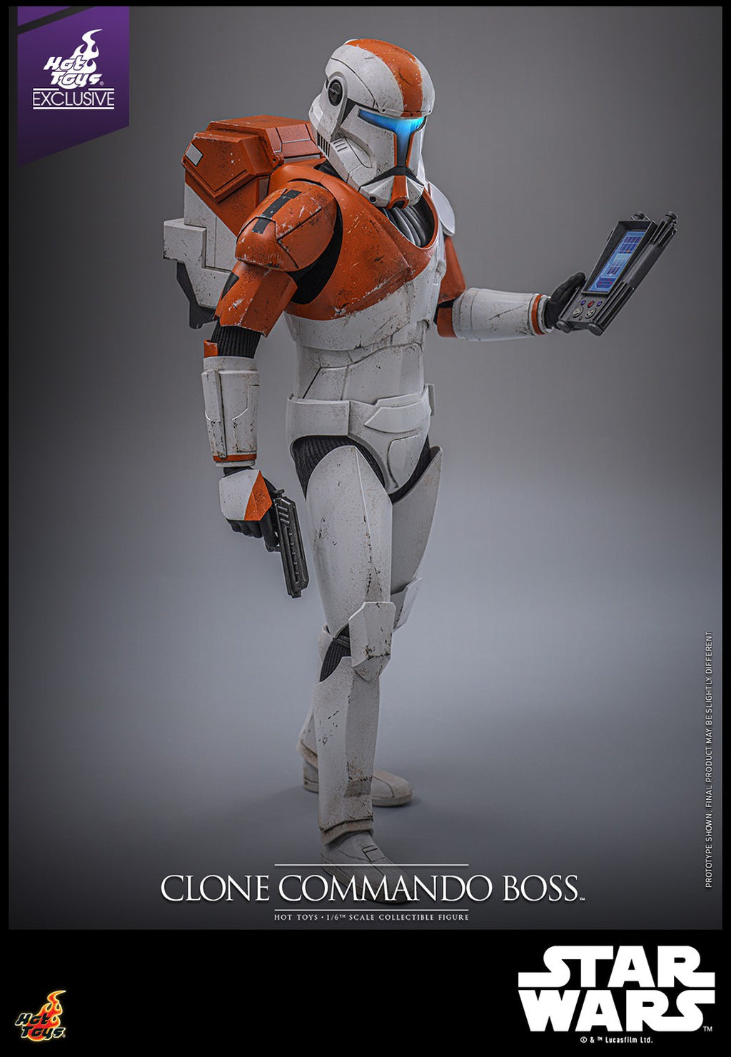 Clone Commando Boss