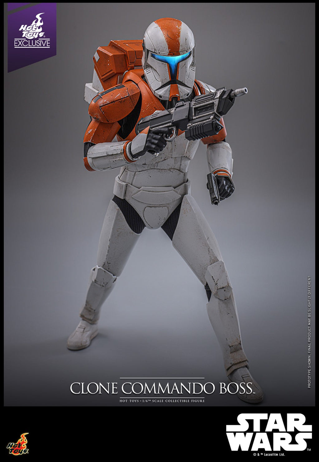 Clone Commando Boss
