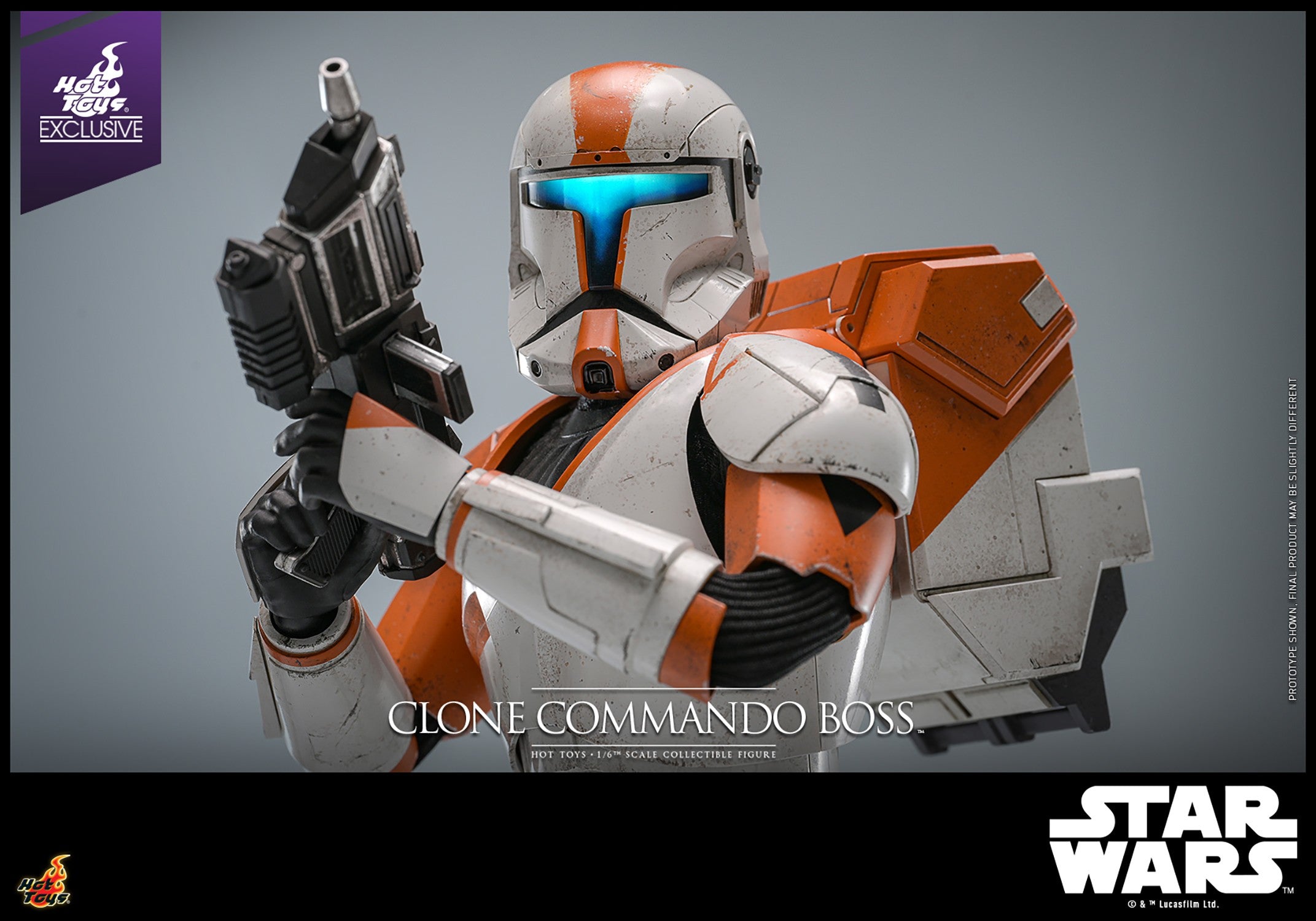 Clone Commando Boss