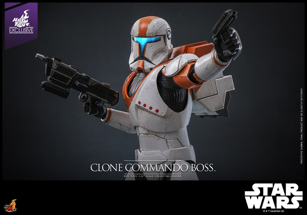 Clone Commando Boss