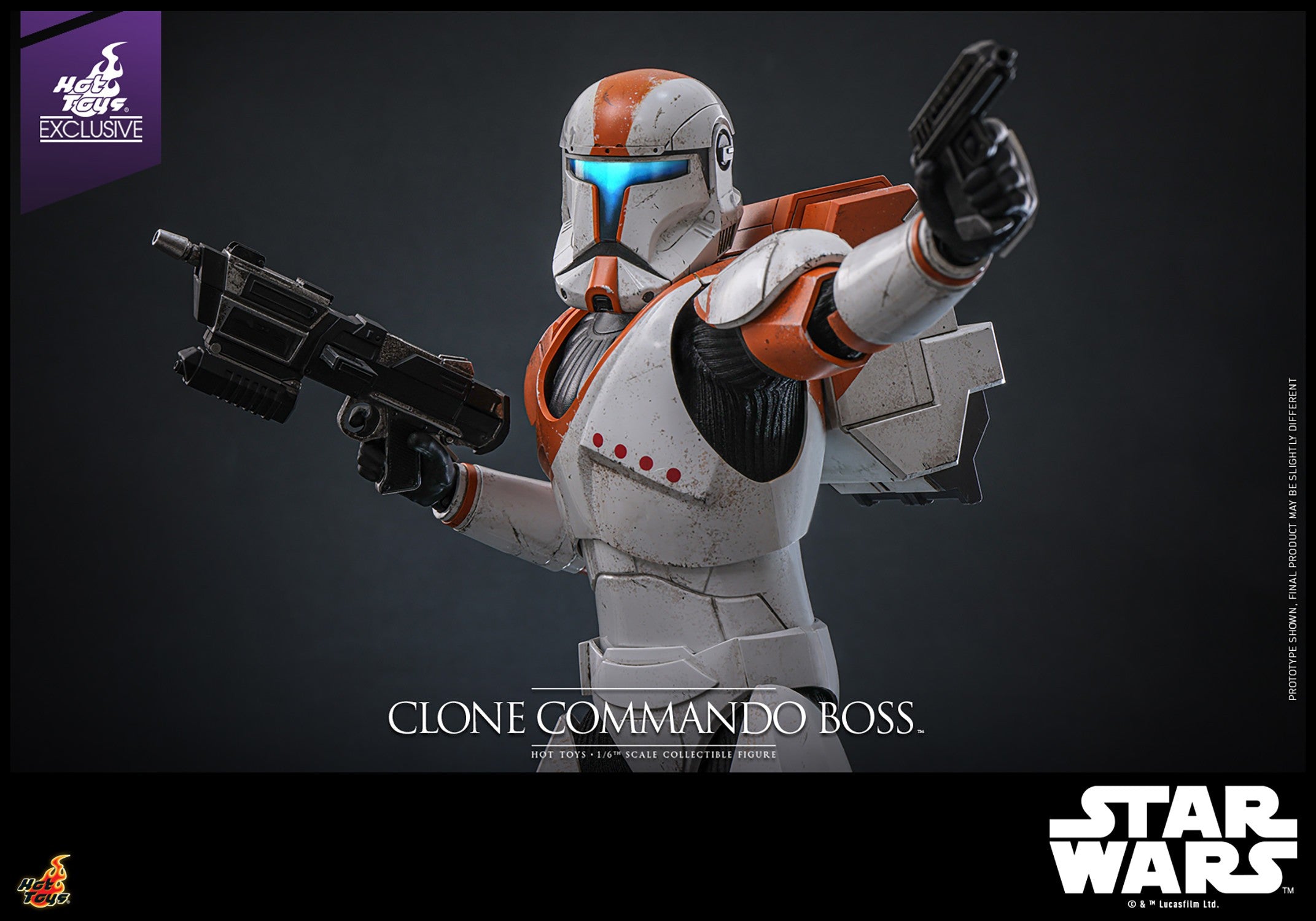 Clone Commando Boss