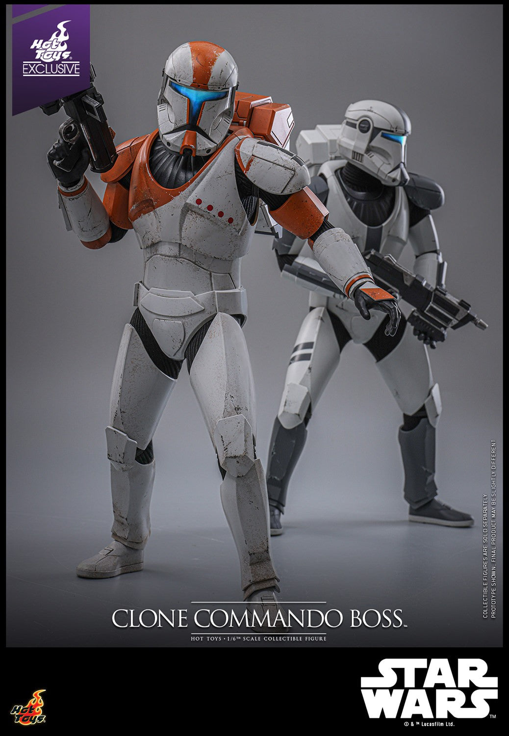Clone Commando Boss