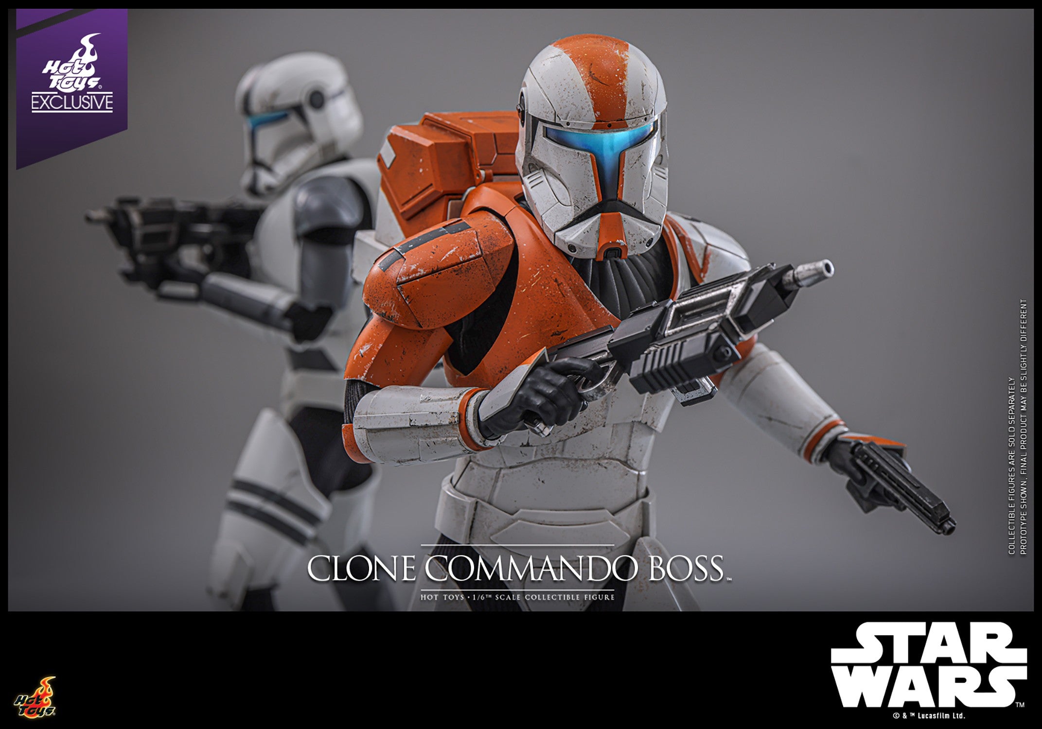 Clone Commando Boss