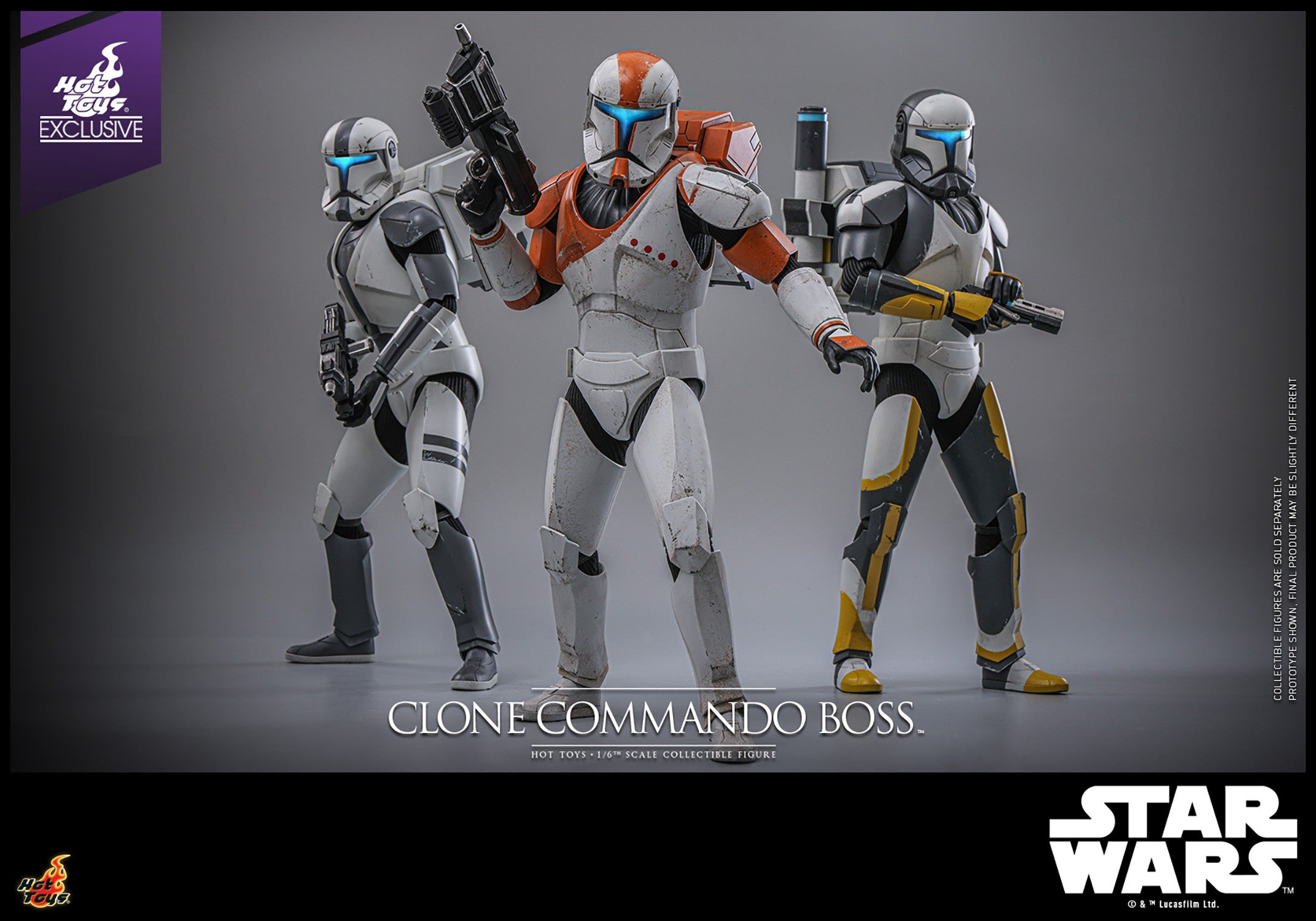 Clone Commando Boss