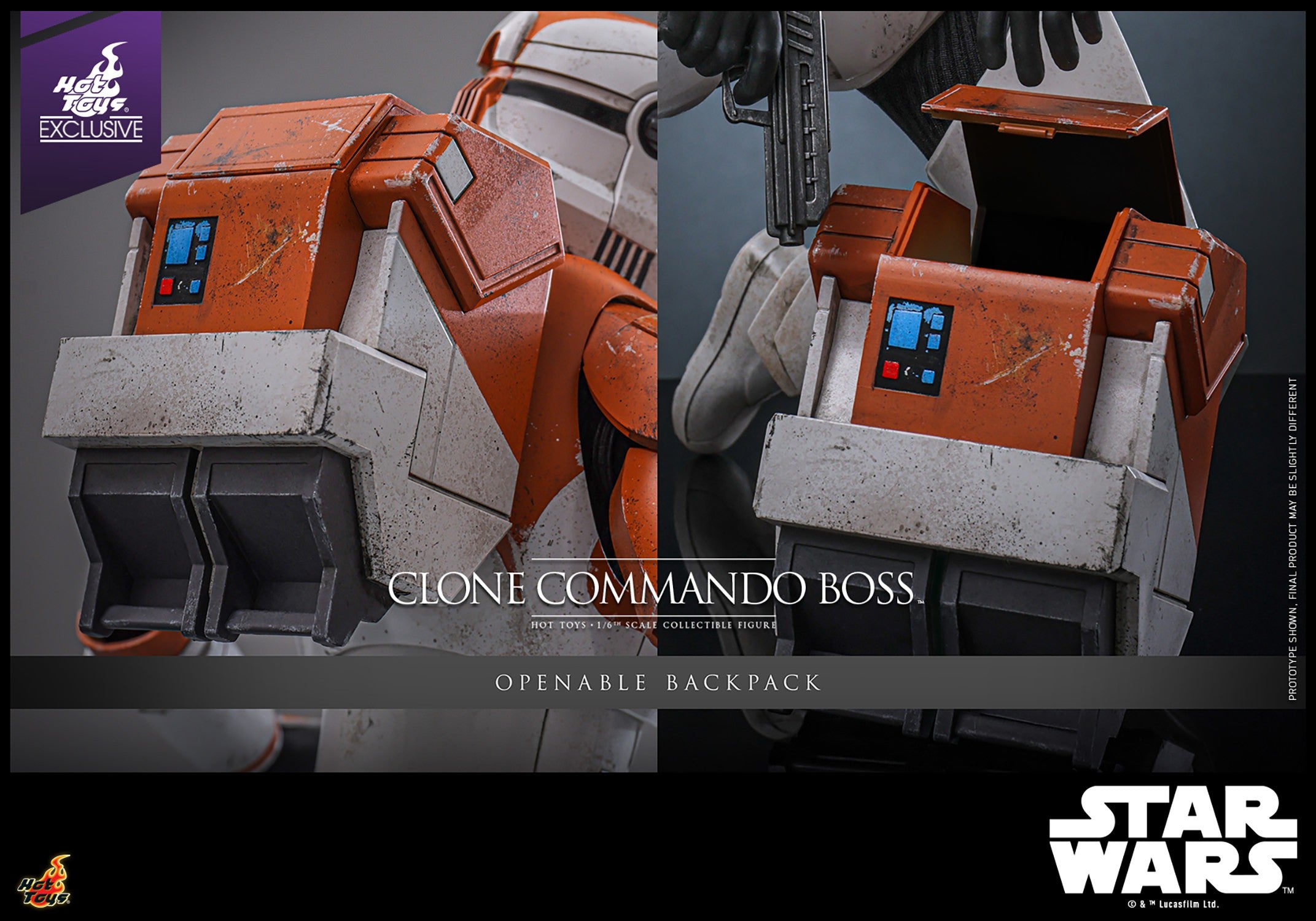 Clone Commando Boss