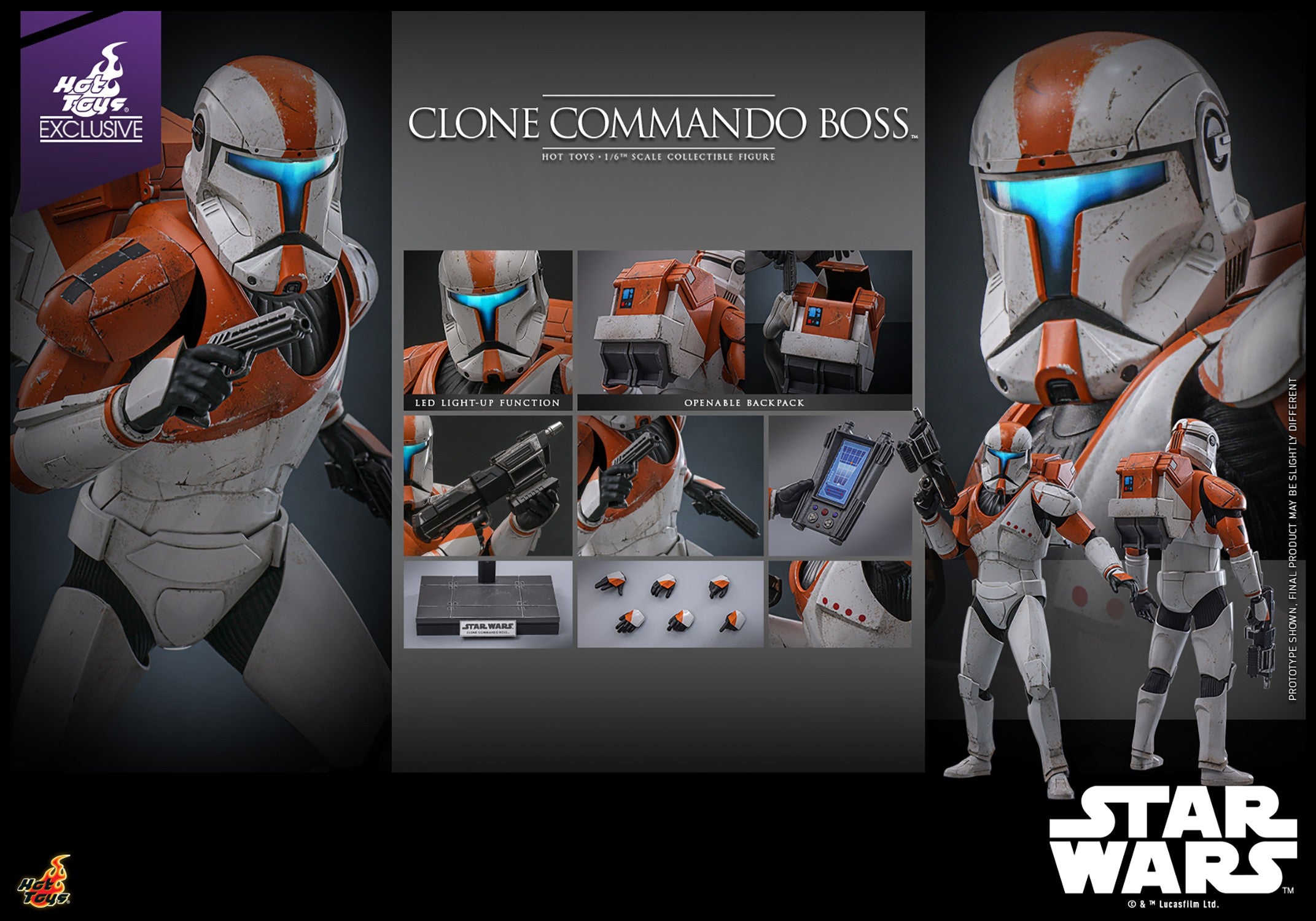 Clone Commando Boss