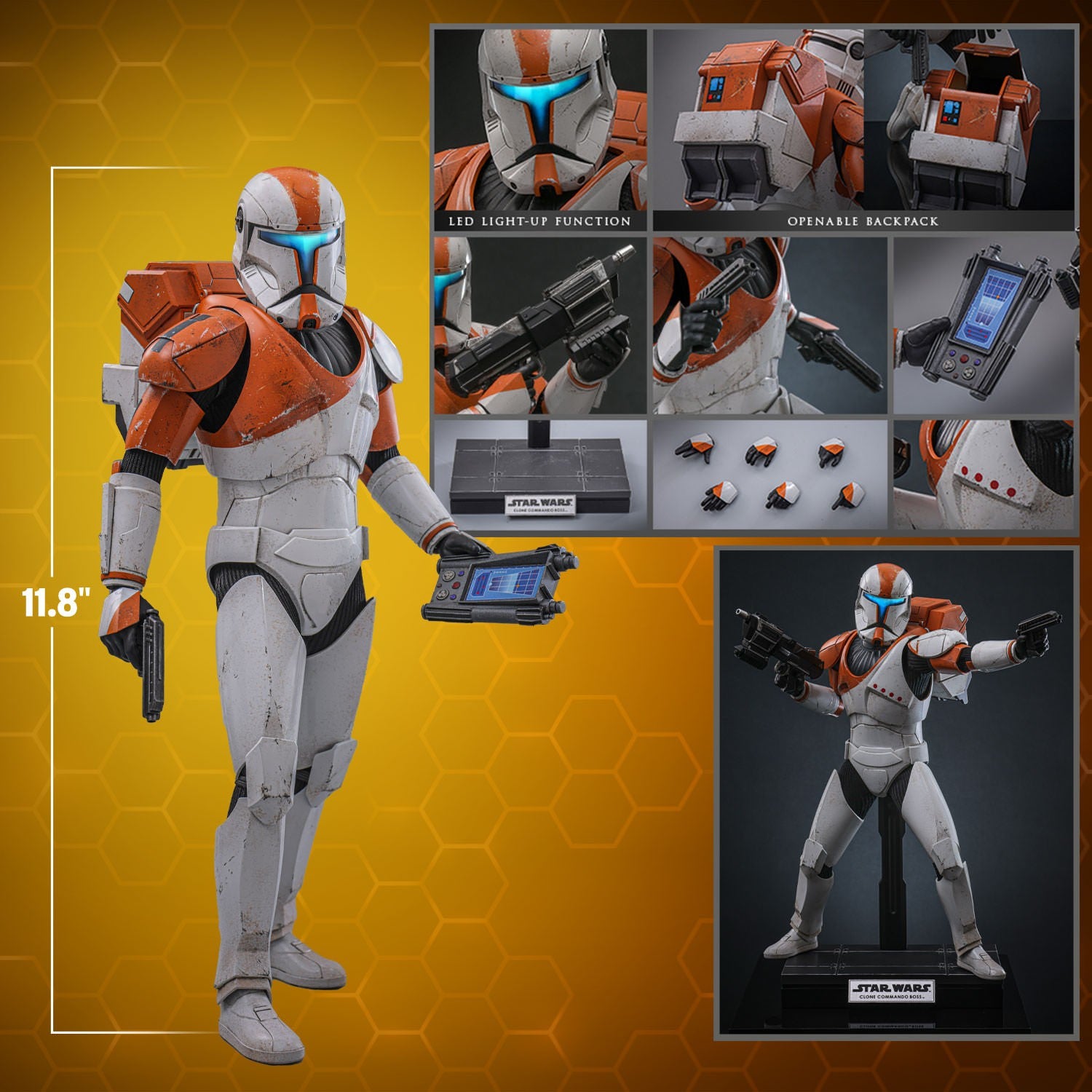 Clone Commando Boss