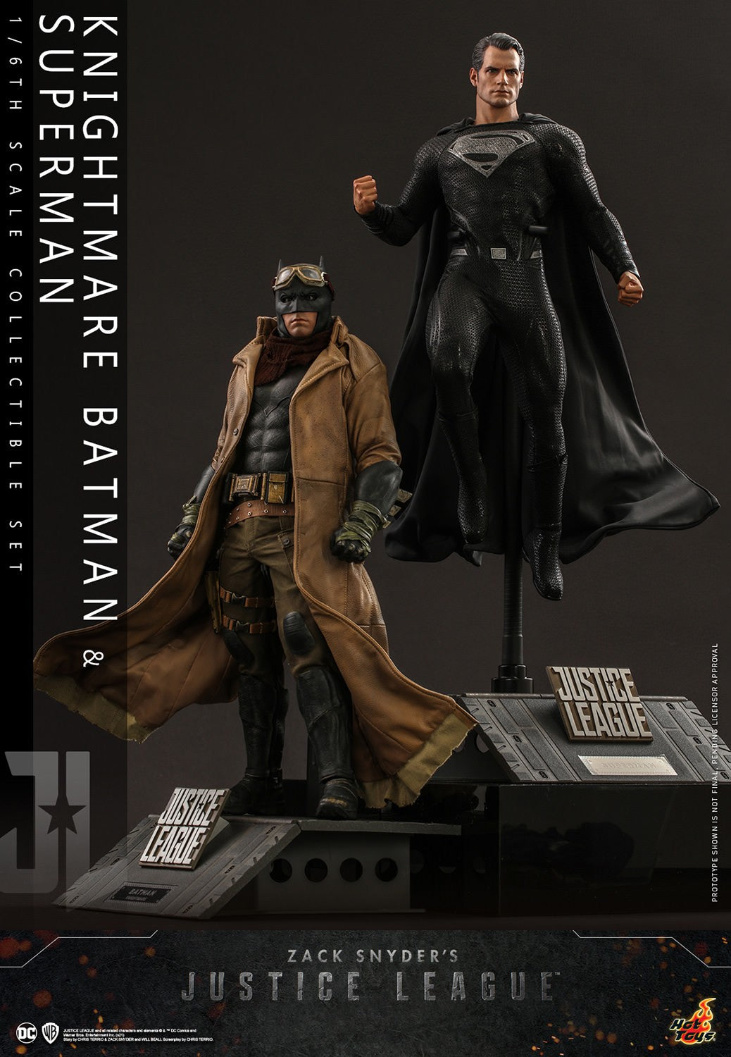 KNIGHTMARE BATMAN AND SUPERMAN
