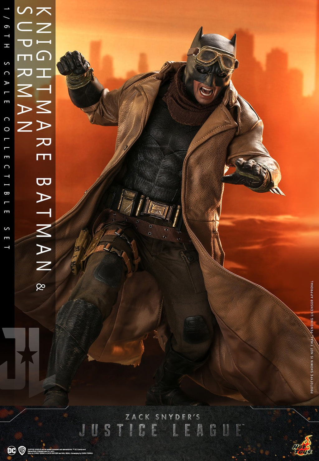 KNIGHTMARE BATMAN AND SUPERMAN