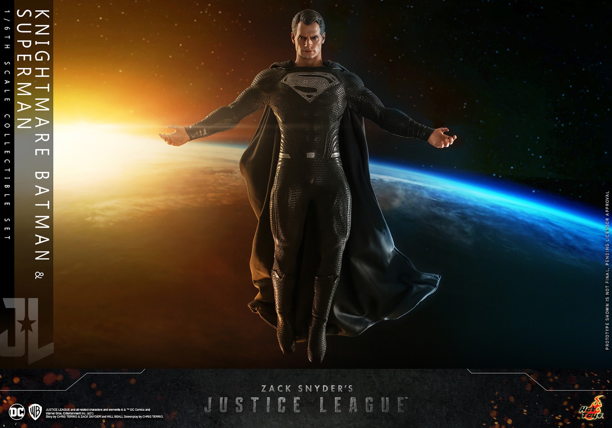 KNIGHTMARE BATMAN AND SUPERMAN