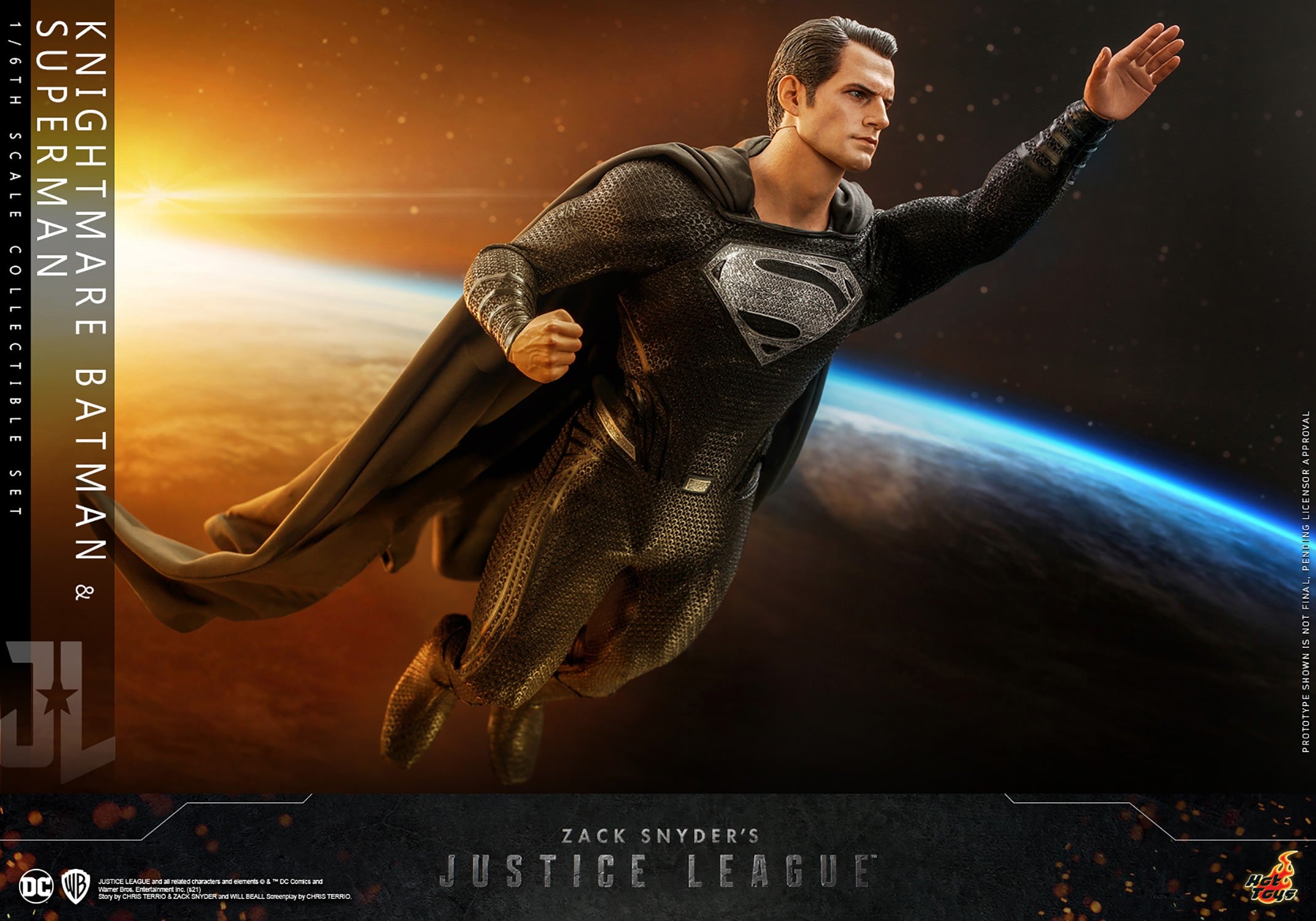 KNIGHTMARE BATMAN AND SUPERMAN