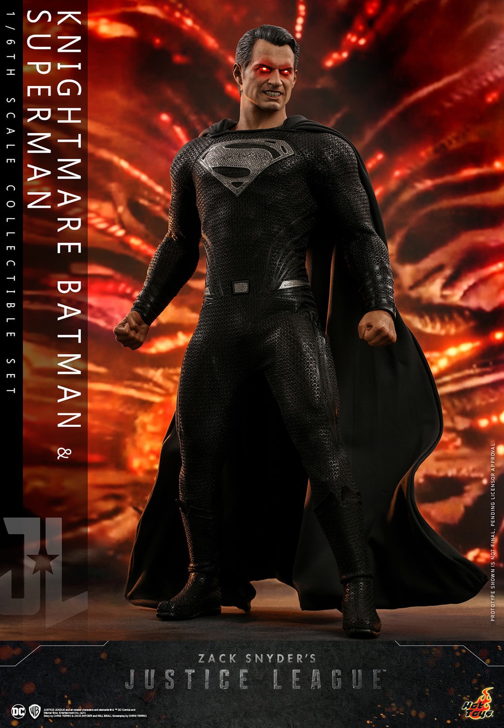 KNIGHTMARE BATMAN AND SUPERMAN