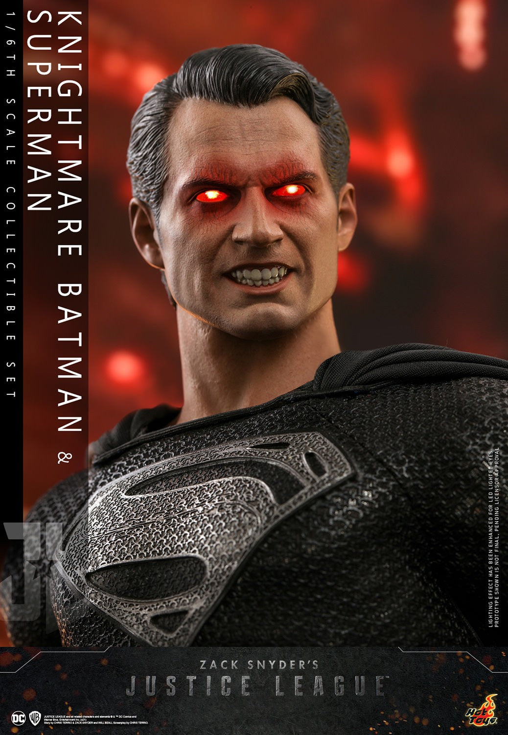 KNIGHTMARE BATMAN AND SUPERMAN