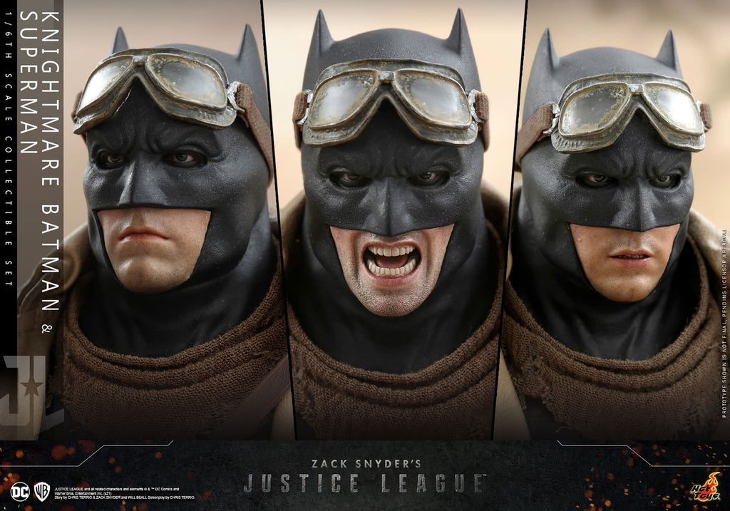 KNIGHTMARE BATMAN AND SUPERMAN
