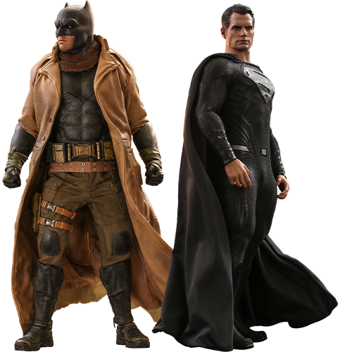 KNIGHTMARE BATMAN AND SUPERMAN