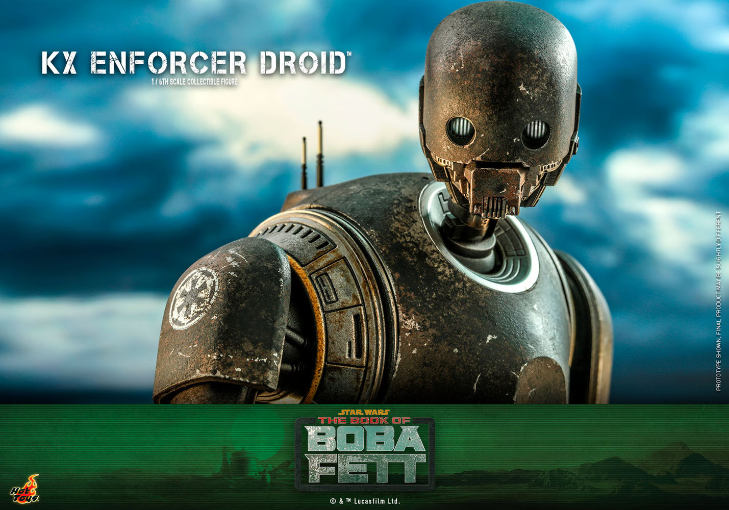 KX Enforcer Droid