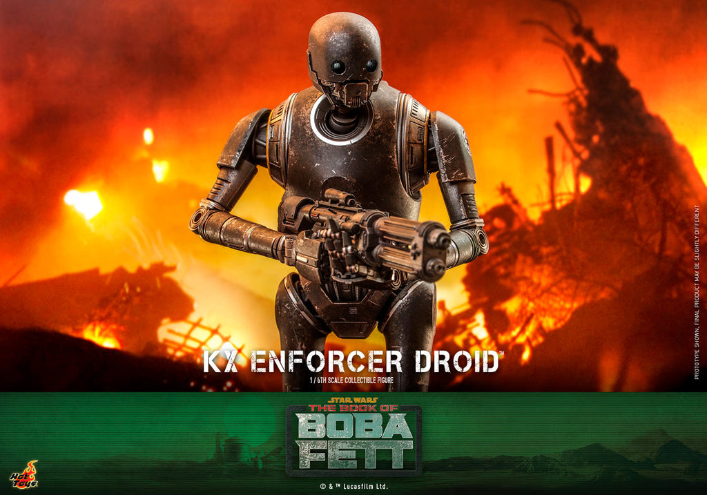 KX Enforcer Droid
