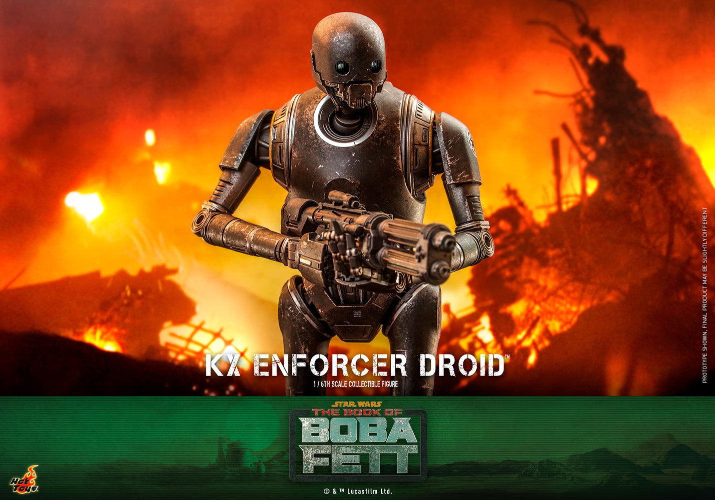 KX Enforcer Droid