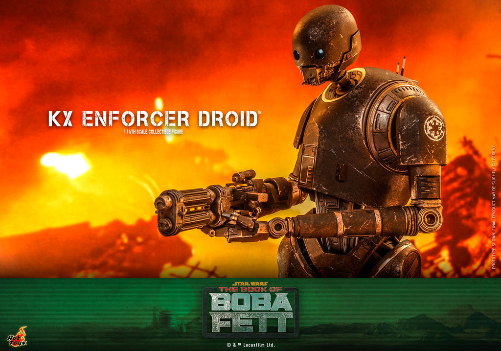 KX Enforcer Droid